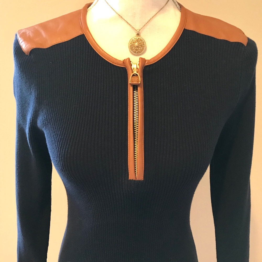 Ralph Lauren Ribbed Sweater-Shirt
